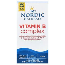 Nordic Naturals Vitamin B Complex 45 Capsules