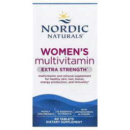 Nordic Naturals Women S Multivitamin 60 Tablets