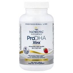Nordic Naturals Prodha Xtra Strawberry 120 Soft Gels