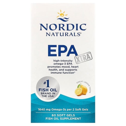 Nordic Naturals Epa Xtra Lemon 60 Soft Gels product image