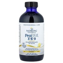 Nordic Naturals Proefa 3 6 9 Lemon 8 Fl Oz 237 Ml