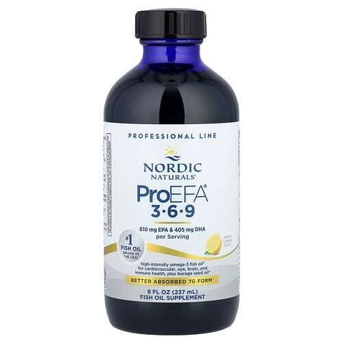 Nordic Naturals Proefa 3 6 9 Lemon 8 Fl Oz 237 Ml product image