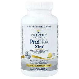 Nordic Naturals Proepa Xtra Lemon 120 Soft Gels