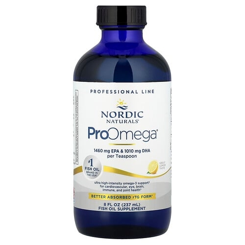 Nordic Naturals Proomega Lemon 2 840 Mg 8 Fl Oz 237 Ml product image
