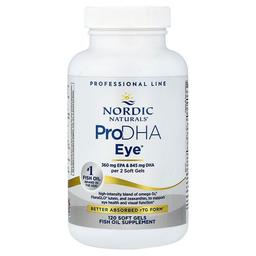 Nordic Naturals Prodha Eye 120 Soft Gels