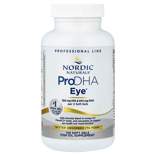 Nordic Naturals Prodha Eye 120 Soft Gels product image