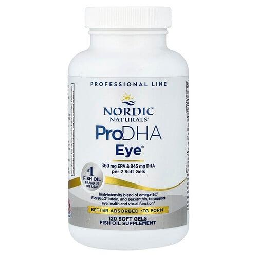 Nordic Naturals Prodha Eye 120 Soft Gels product image