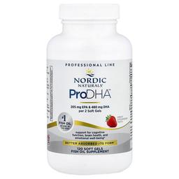 Nordic Naturals Prodha Strawberry 120 Soft Gels
