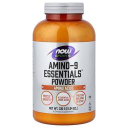 Now Foods Sports Amino 9 Essentials Powder 11 64 Oz 330 G