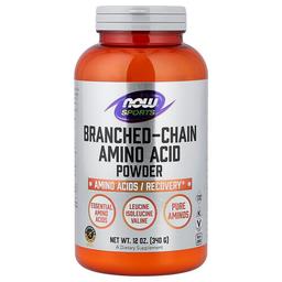 Now Foods Sports Branched Chain Amino Acid Powder 12 Oz 340 G