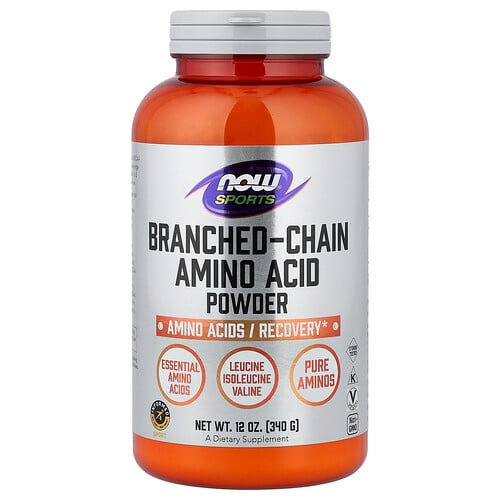 Now Foods Sports Branched Chain Amino Acid Powder 12 Oz 340 G product image