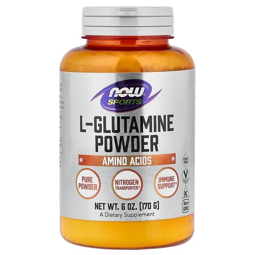 Now Foods Sports L Glutamine Powder 6 Oz 170 G product image