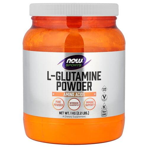 Now Foods Sports L Glutamine Powder 2 2 Lbs 1 Kg product image