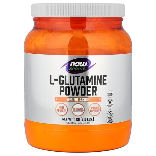 Now Foods Sports L Glutamine Powder 2 2 Lbs 1 Kg product image