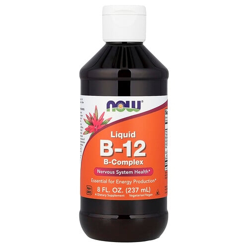 Now Foods Liquid B 12 8 Fl Oz 237 Ml product image