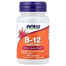 Now Foods B 12 100 Lozenges