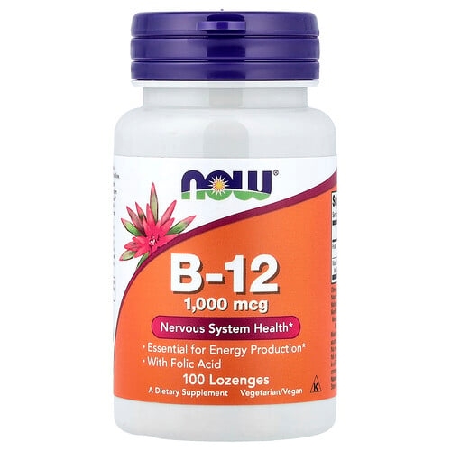 Now Foods B 12 100 Lozenges product image