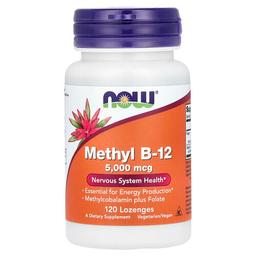 Now Foods Methyl B 12 120 Lozenges