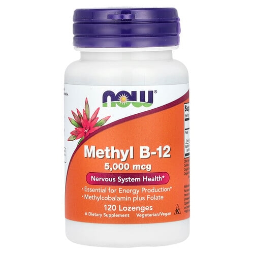 Now Foods Methyl B 12 120 Lozenges product image