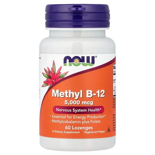 Now Foods Methyl B 12 60 Lozenges product image