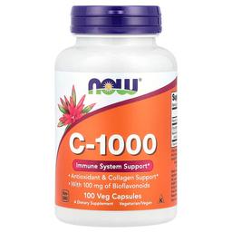 Now Foods C 1000 100 Veg Capsules