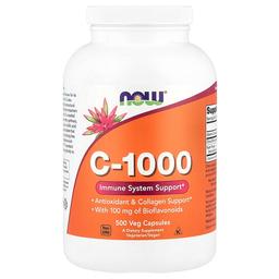 Now Foods C 1000 500 Veg Capsules