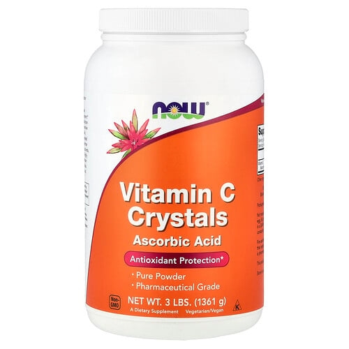 Now Foods Vitamin C Crystals 3 Lbs 1 361 G product image