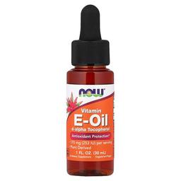 Now Foods Vitamin E Oil Antioxidant Protection 1 Fl Oz 30 Ml
