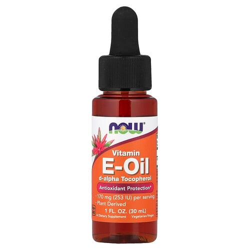 Now Foods Vitamin E Oil Antioxidant Protection 1 Fl Oz 30 Ml product image