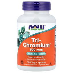 Now Foods Tri Chromium 180 Veg Capsules