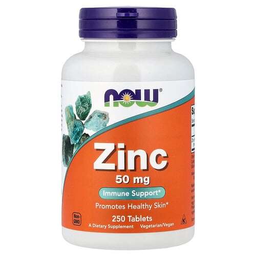 Now Foods Zinc 50 Mg 250 Tablets product image