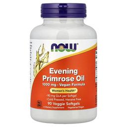 Now Foods Evening Primrose Oil 1 000 Mg 90 Veggie Softgels