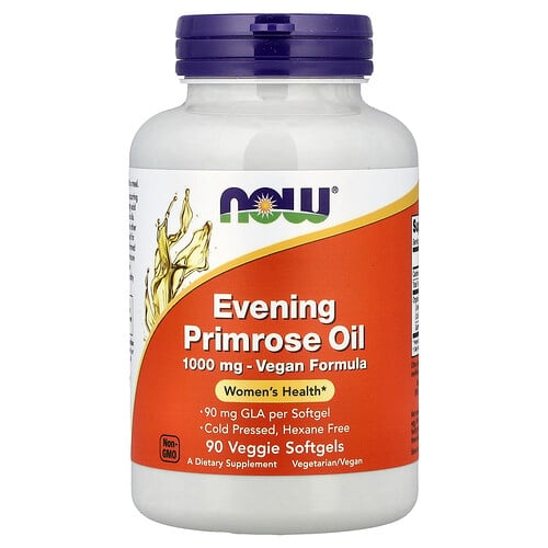Now Foods Evening Primrose Oil 1 000 Mg 90 Veggie Softgels product image