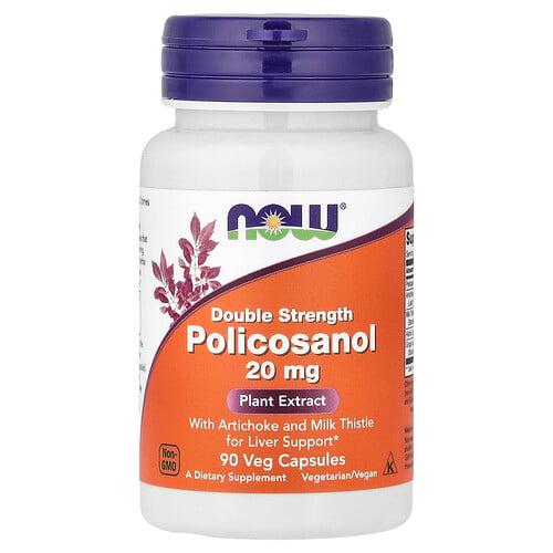 Now Foods Policosanol 90 Veg Capsules product image