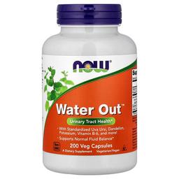 Now Foods Water Out 200 Veg Capsules