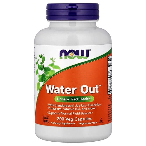 Now Foods Water Out 200 Veg Capsules product image