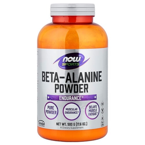 Now Foods Sports Beta Alanine 17 6 Oz 500 G product image