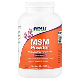 Now Foods Msm Powder 1 Lb 454 G