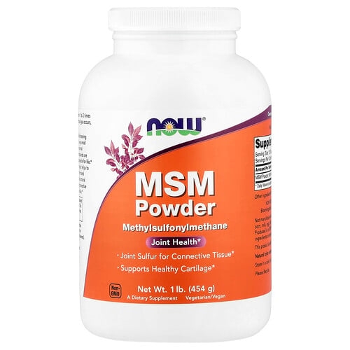 Now Foods Msm Powder 1 Lb 454 G product image