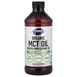Now Foods Sports Organic Mct Oil 16 Fl Oz 473 Ml