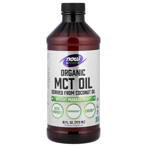 Now Foods Sports Organic Mct Oil 16 Fl Oz 473 Ml product image