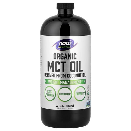 Now Foods Sports Organic Mct Oil 32 Fl Oz 946 Ml product image