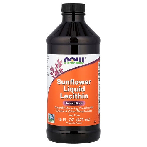 Now Foods Sunflower Liquid Lecithin 16 Fl Oz 473 Ml product image