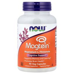 Now Foods Magtein 90 Veg Capsules