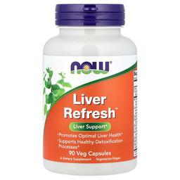 Now Foods Liver Refresh 90 Veg Capsules