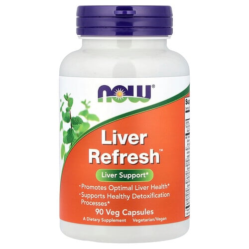 Now Foods Liver Refresh 90 Veg Capsules product image