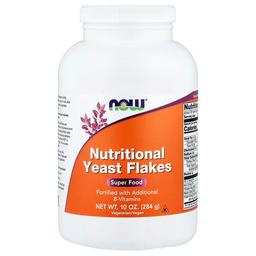 Now Foods Nutritional Yeast Flakes 10 Oz 284 G