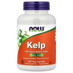 Now Foods Kelp 325 Mcg 250 Veg Capsules