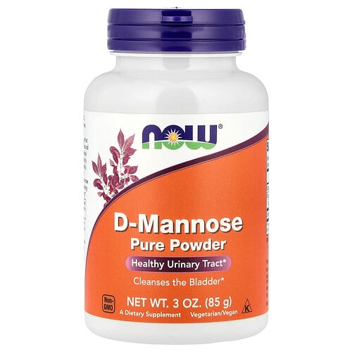 Now Foods D Mannose Pure Powder 3 Oz 85 G product image