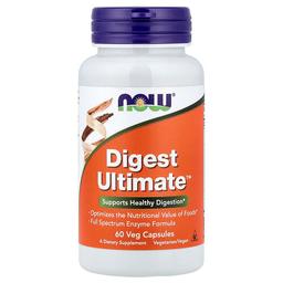 Now Foods Digest Ultimate 60 Veg Capsules